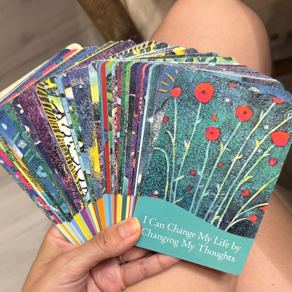The Law of Attraction Cards Deck by Esther and Jerry Hicks 60-card Deck